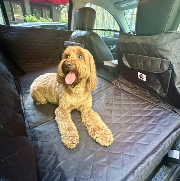Premium Back Seat Cover for Dogs - Picture 13 of 13